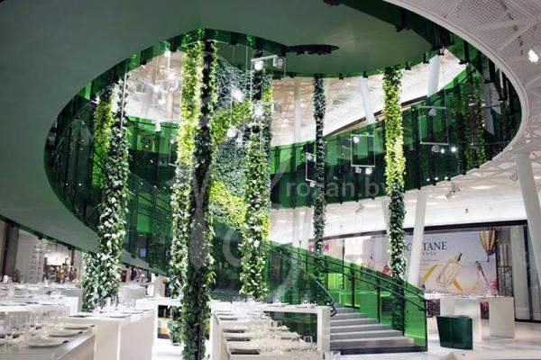 Озеленение торговых центров