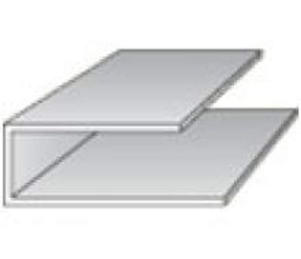 П-образный профиль Садко широкий 3,0 м чёрный 018