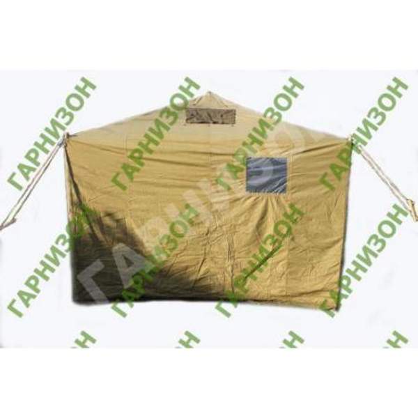 ПАБУ Палатка Армейская Брезентовая Утепленная