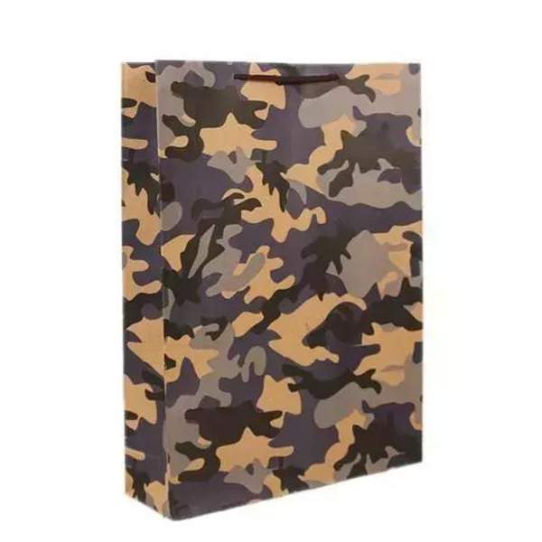 Пакет крафт Флора серый 13 х 9,5 х 42 см 2687251