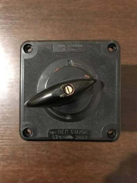 Пакетный переключатель ПЕП-63А