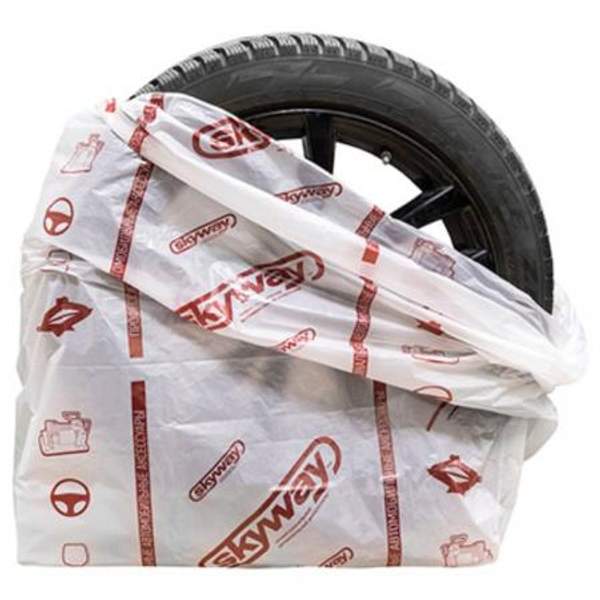 Пакеты для шин и колес с логотипом и без