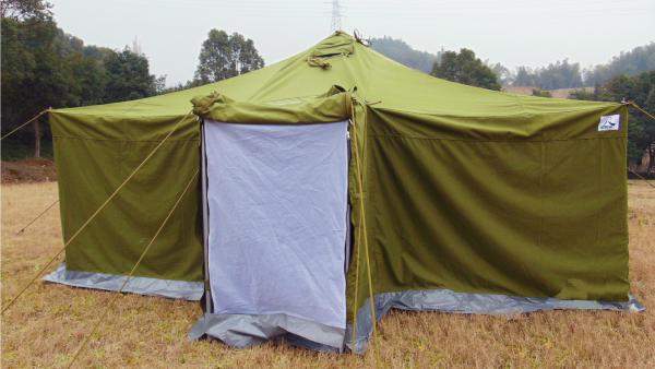 Палатка бескаркасная ЧС-24 (вместимость 24 чел)