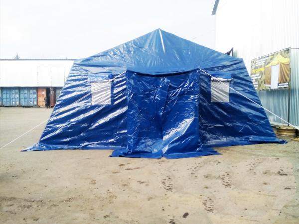 Палатка бескаркасная ЧС-30 (вместимость 30 чел)