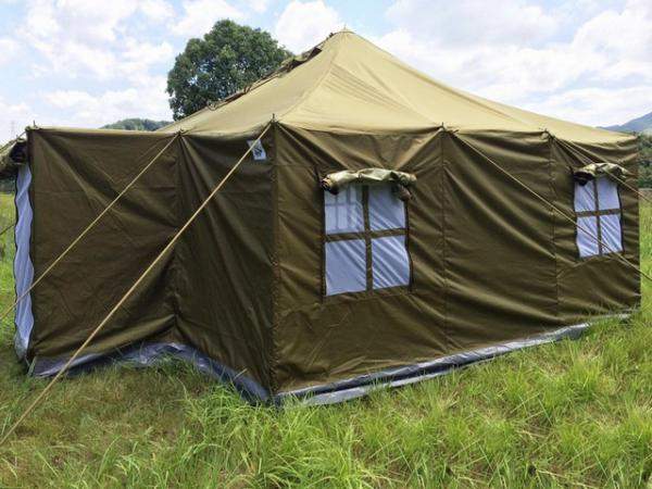 Палатка бескаркасная ПБ-6М1 (вместимость 10 чел)