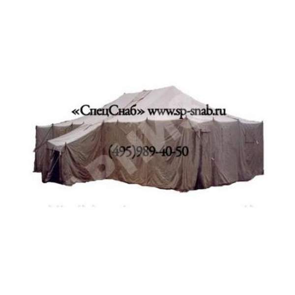 Палатка брезентовая ПМХ (вместимость-120 чел) (с конверсионными признаками)