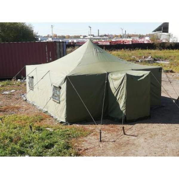 Палатка брезентовая УСТ-56 (новая с производства)