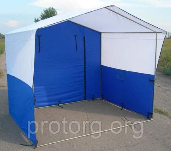 Палатка торговая, разборная «Домик» 2,5 x 1,9