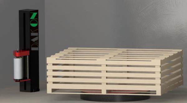 Палетоупаковщик DAKON PROFI INDEPENDENT 1625