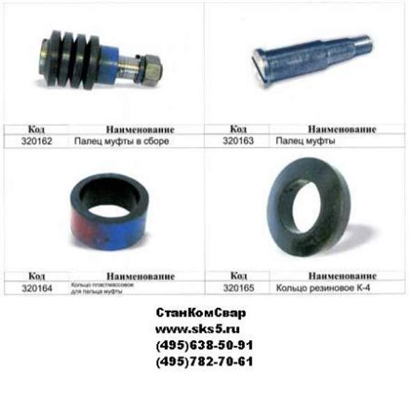 Палец муфты