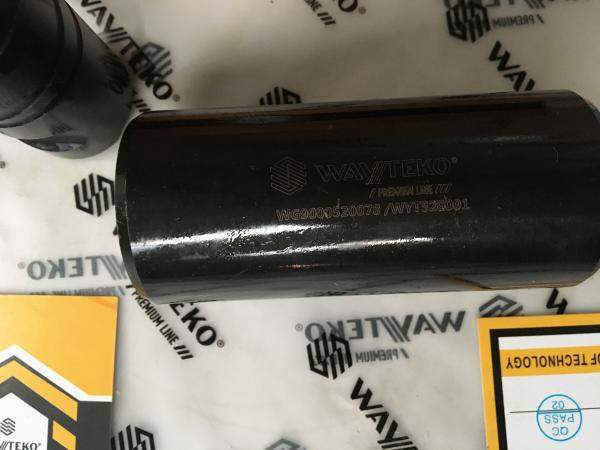 Палец передней рессоры D=30 L=155 + втулка качество WAYTEKO PREMIUM