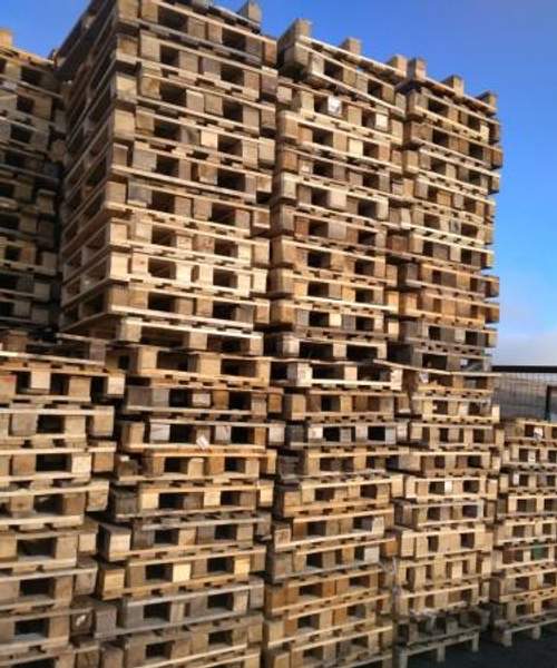 Палеты,поддоны деревянные б.у, европоддоны