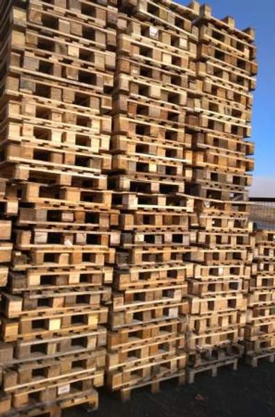 Палеты,поддоны деревянные б/у, европоддоны