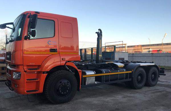 Palfinger Т20РI.57 на шасси Камаз-6580-3051-68