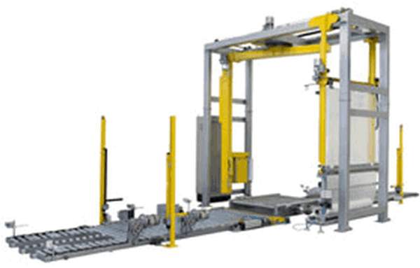 Паллетизатор конвейерный модель MF PSM 1500/ S