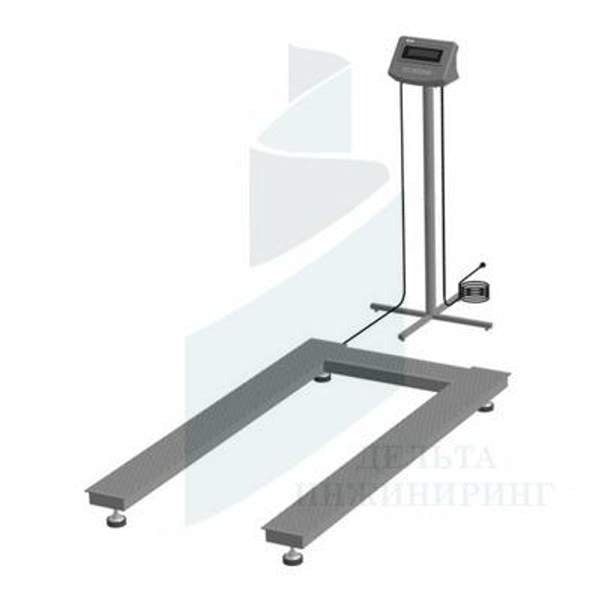 Паллетные весы МВСК-0,6-П (1,3х0,9)
