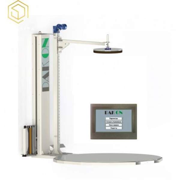 Паллетообмотчик DAKON STANDARD 1525 с прижимом