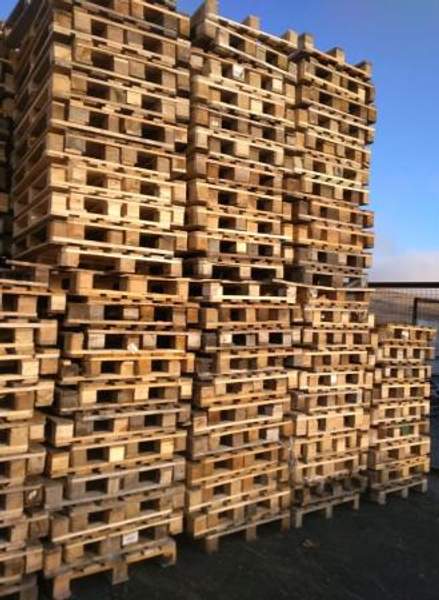 Паллеты, европоддоны, деревянные поддоны б/у -Оптом