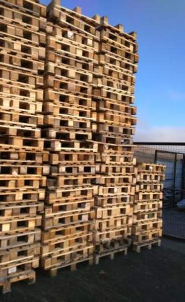 Паллеты, европоддоны, деревянные поддоны б.у -Оптом