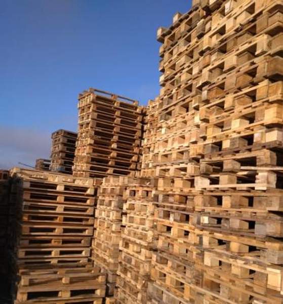Паллеты, европоддоны, деревянные поддоны -Оптом