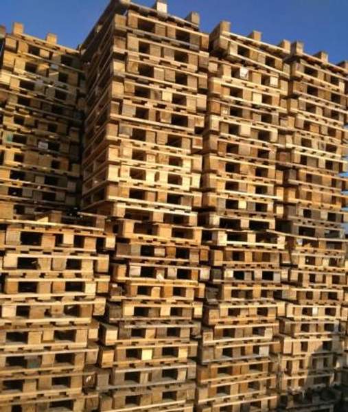 Паллеты,поддоны деревянные б/у, европоддоны