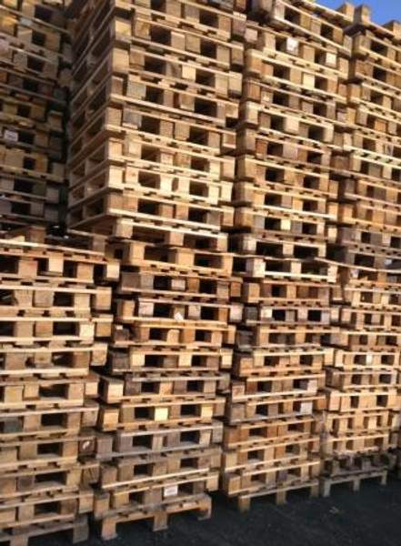 Паллеты,поддоны деревянные б.у, европоддоны