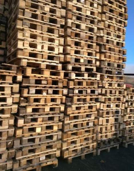 Паллеты,поддоны деревянные б.у,европоддоны-Оптом