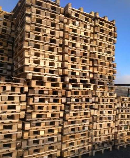 Паллеты,поддоны деревянные б/у, европоддоны -Оптом