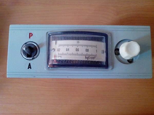 Панель управл. пневматич.