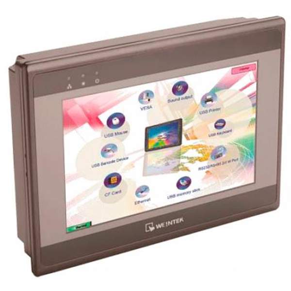 Панели оператора сенсорные eMT3070B Weintek