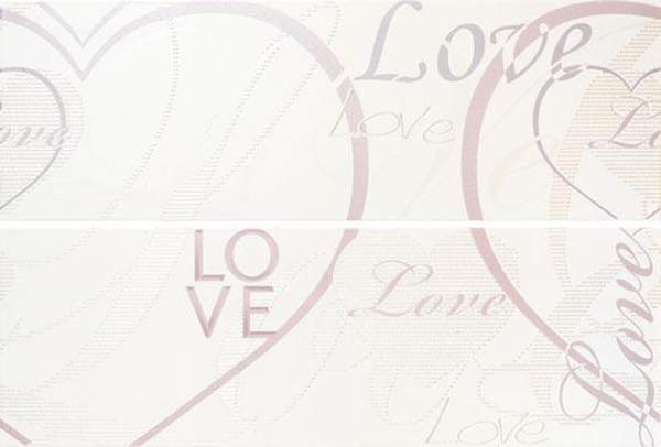 Панно APE Ceramica Adorable Decor Set (2) Juliett Lilac 40x60 (комплект)