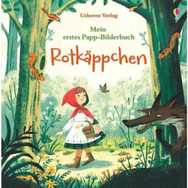Papp-Bilderbuch Rotkappchen