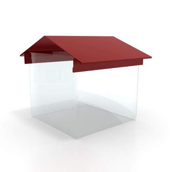 Парапет двускатный с карнизом 50x70x70x50