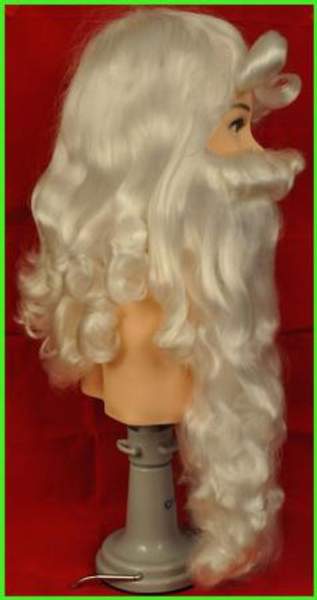 Парик "Дед Мороз"