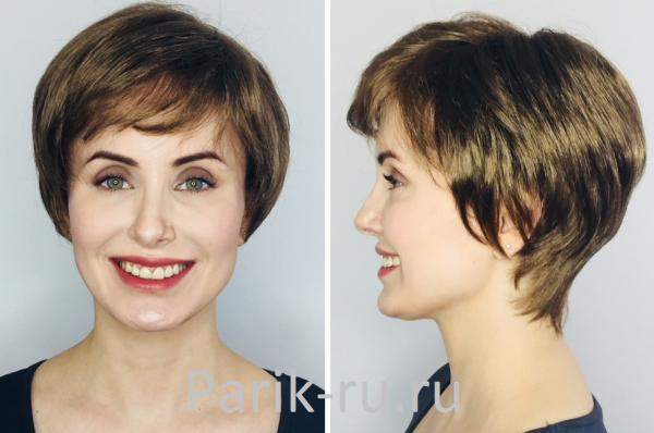 Парик искусственный 007 Mono