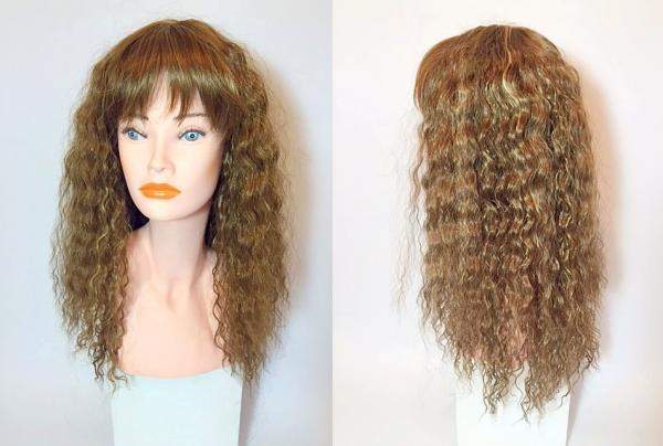 Парик искусственный кудрявый DW 686