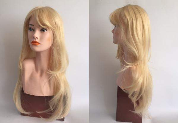 Парик искусственный с моно сеткой имитацией кожи головы GW 313 Mono