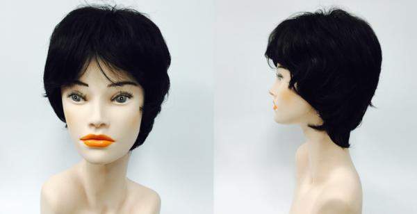 Парик из искусственных волос 7101 (короткая объемная стрижка с волнистыми волосами)