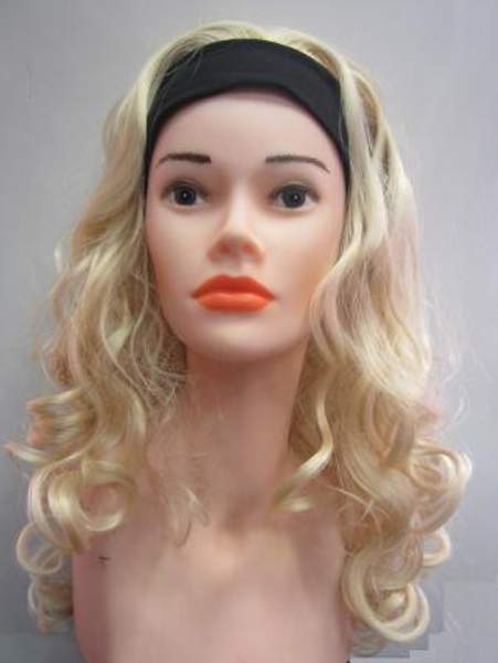 Парик из искусственных волос е-Т6 на повязке