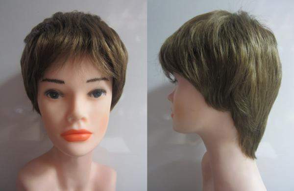 Парик из искусственных волос f85