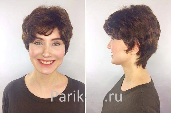 Парик из натурального волоса 377 НН