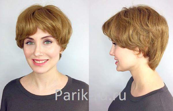 Парик из натуральных волос 0812 Mono