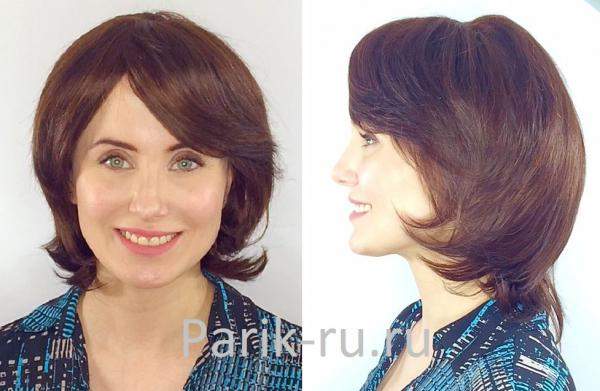 Парик из натуральных волос 9660 Mono