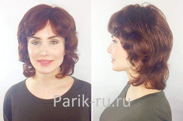 Парик из натуральных волос ALina