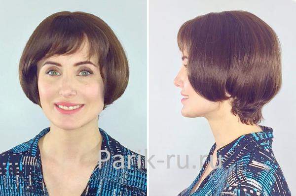 Парик из натуральных волос Ines Mono