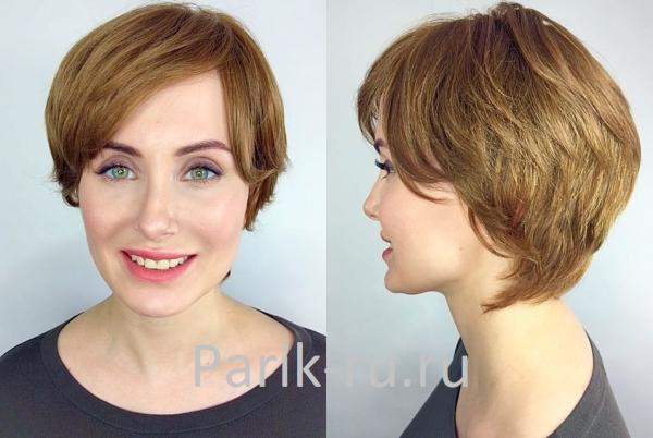 Парик из натуральных волос купить 0826