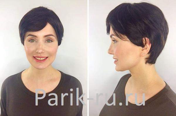 Парик из натуральных волос на маленькую голову Mono 703