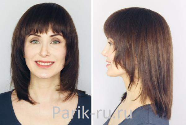 Парик из славянских волос 201