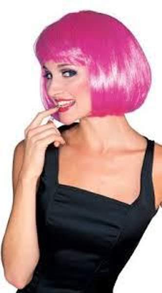 Парик каре цветной "Соблазн"