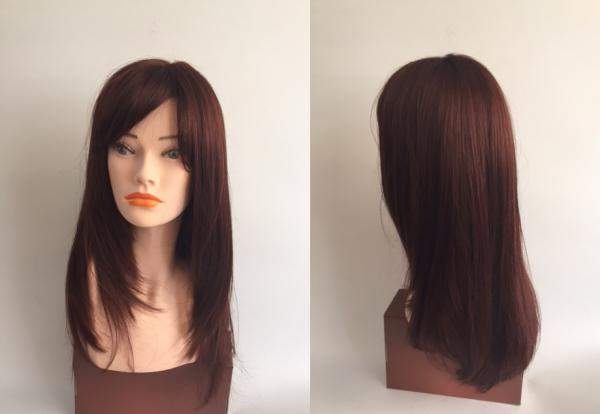 Парик с имитацией кожи головы Victoria Mono